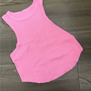 Wild Fable Pink Crop Tank Top